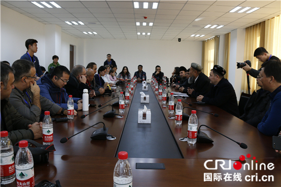 Участники мероприятия “Путешествие по Китаю вдоль Шелкового пути” посетили Синьцзян-уйгурский институт исламского канона