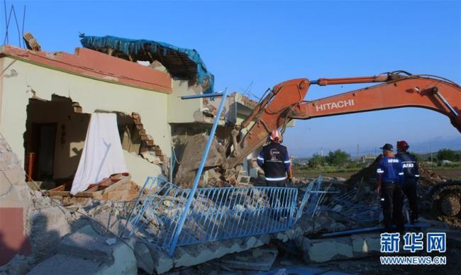 На юго-востоке Турции произошло землетрясение магнитудой 5,1, 39 человек пострадали 