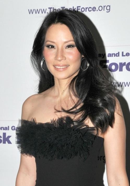 Американская актриса китайского происхождения -- Люси Лью