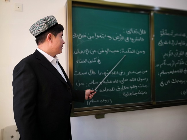 Журналисты стран инициативы «Один пояс и один путь» посетили Институт ислама