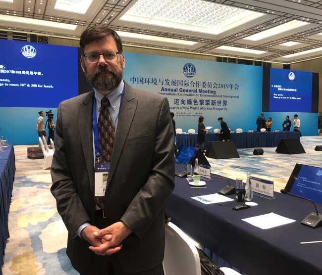 В Ханчжоу отрылась конференция Китайского комитета международного сотрудничества по вопросам окружающей среды и развития—2019