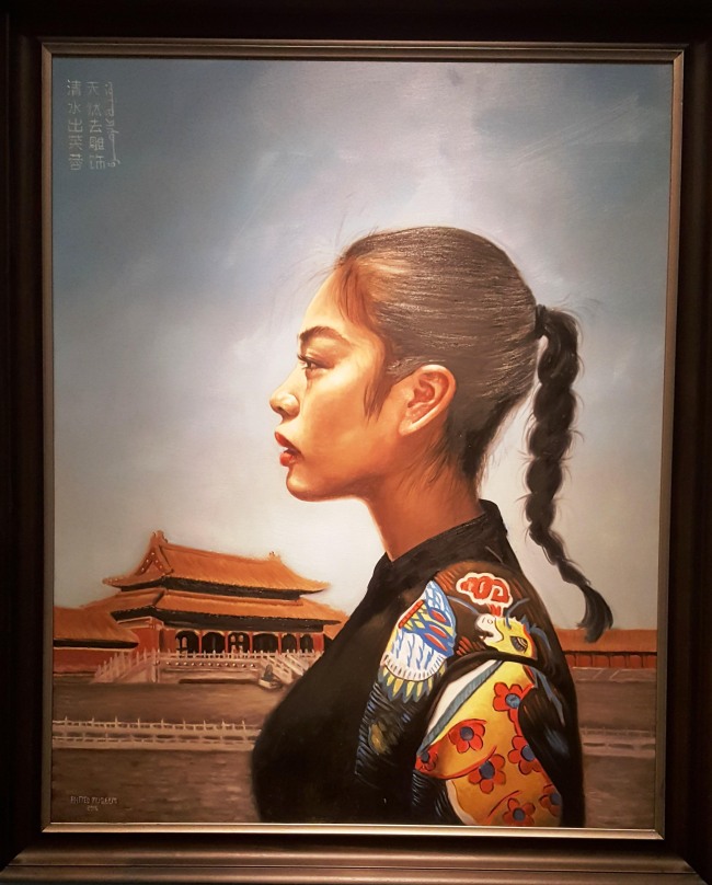 چین کے نیشنل آرٹ میوزیم میں ایشیائی آرٹ کی مختلف اصناف کی نمائش سے چند منتخب تصاویر