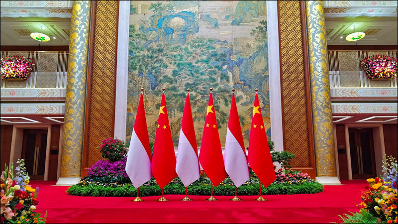 ความสัมพันธ์จีน-อินโดนีเซียพัฒนาจากการมีอุดมการณ์เดียวกันมาเป็นการมีโชคชะตาร่วมกัน