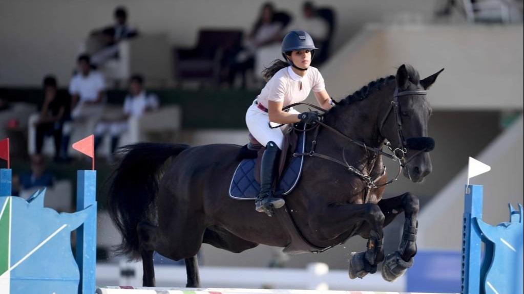 رقابت‌های پرش با اسب فدراسیون اسب دوانی کویت