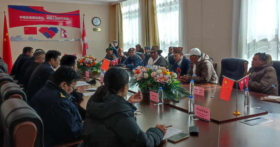 नेपाल र चीनबीचको कोरला नाका सञ्चालनमा आएसँगै मुस्ताङवासीमा उत्साह