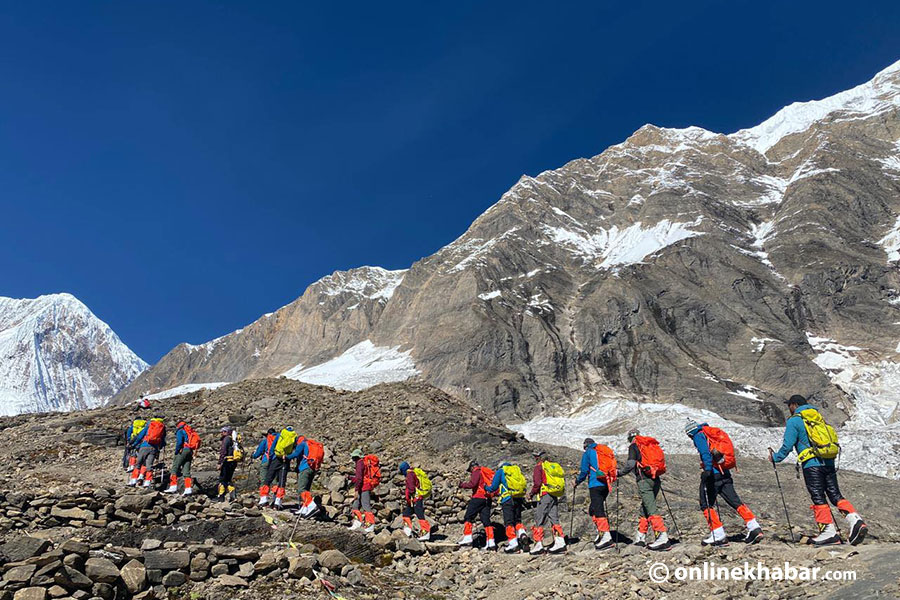 लयमा फर्कियो नेपाली पर्वतीय पर्यटन