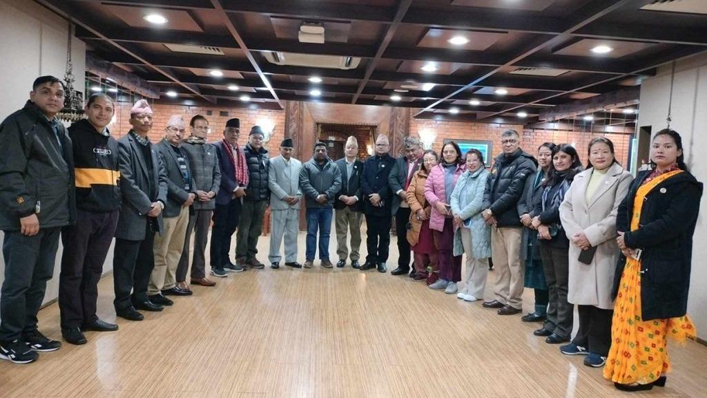 नेपाली सांसदहरुको टोली चीन भ्रमणका लागि प्रस्थान
