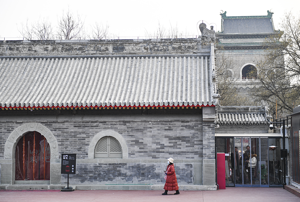Kuil Hong'en yang Terbiar Diubahsuai Jadi Tapak Pameran