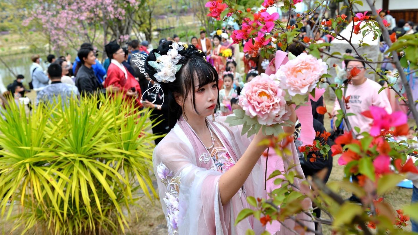 جشنواره گل در چین