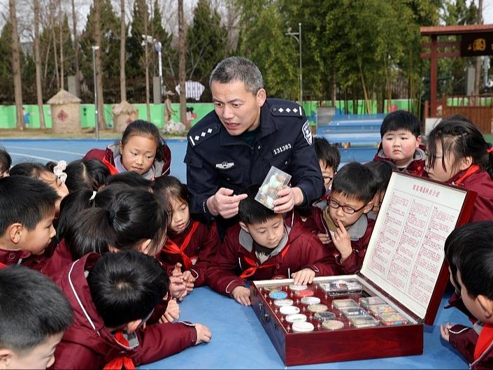 Program Anti Dadah Dilancarkan di Sekolah