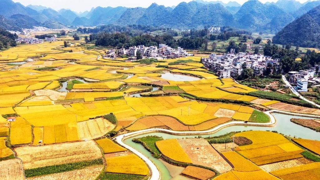 Landskap Pastoral Kala Musim Luruh