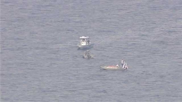 Two Chinese trainees are missing after a training flight  crashed into Lake Harney in Florida on Friday. [Photo: CGTN]