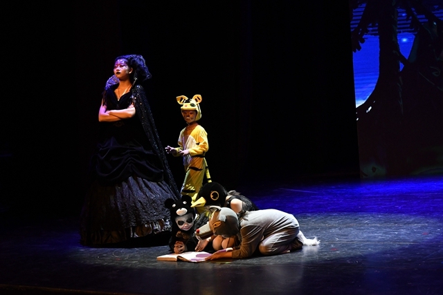 ２０１７年青少年防艾宣傳教育公益項目《消失的魔法》兒童舞臺劇在京公演