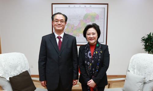 帶頭開放 帶動開放 服務全局 發展自己 ——專訪重慶市副市長劉桂平