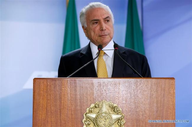 Presidente de Brasil: "es hora de restablecer el orden" en Río de Janeiro