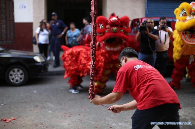 Panamá celebra el Año Nuevo Chino