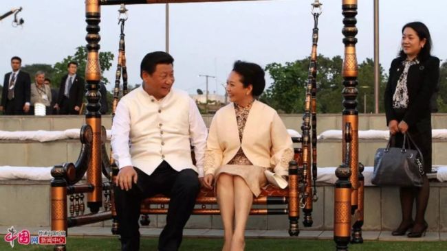 Xi Jinping et Peng Liyuan : le visage de l’amour