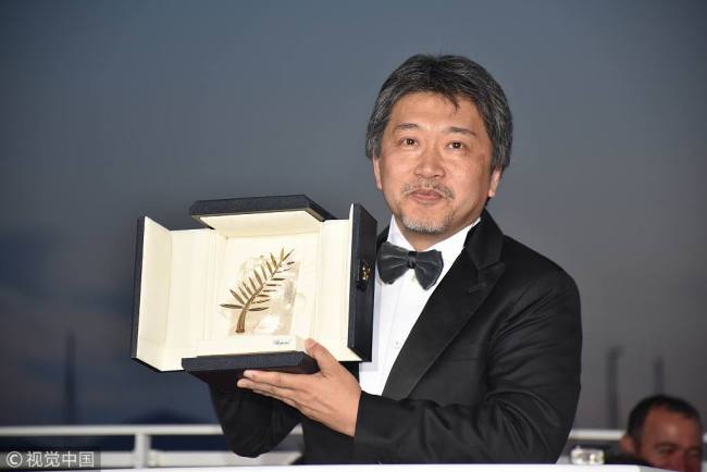 Le réalisateur japonais Hirokazu Kore-eda(Photo:VCG)