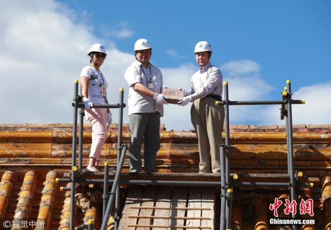 Le 3 septembre ont débuté les travaux de restauration du palais Yangxin de la Cité Interdite. Ce projet de restauration recouvre une superficie de 7707 mètres carrés, avec une superficie de construction de 2540 mètres carrés. Ce projet devrait être achevé en 2020.