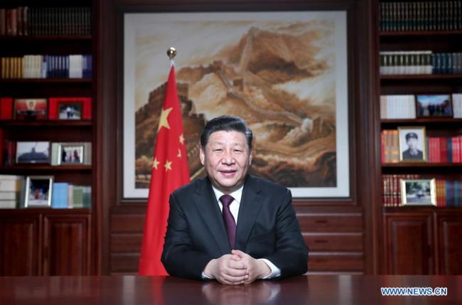 Message du Nouvel An 2019 du président chinois Xi Jinping