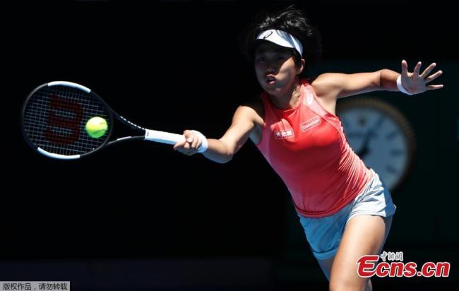 Zhang Shuai et Samantha Stosur remportent le double dames de l'Open d'Australie