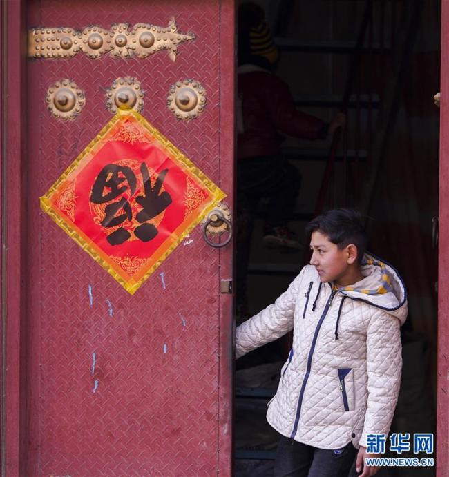 Xinjiang : la vieille ville de Kashgar au début du printemps