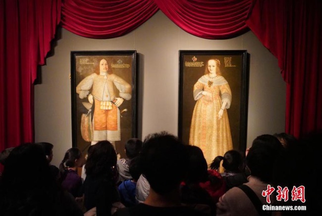 Des gens visitent le musée de la capitale à Beijing le 24 février 2019. (Photo / Chinanews.com)