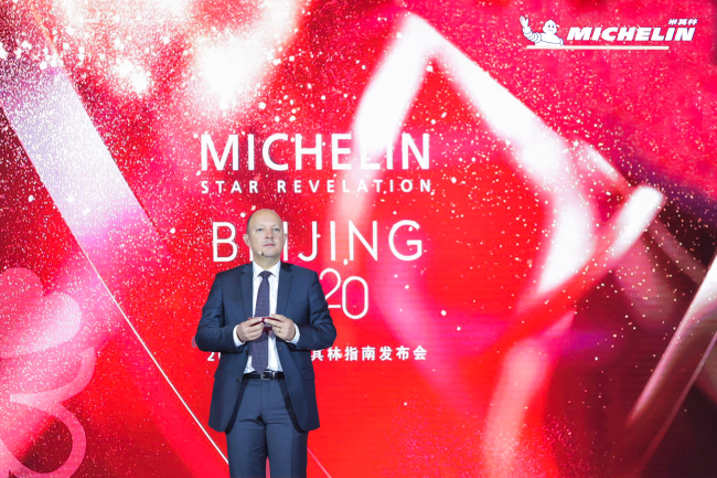 Kamran Vossoughi, PDG pour les affaires de Chine du Groupe Michelin