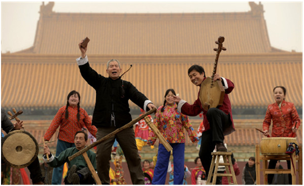 Représentation de l’opéra Laoqiang (photo par Liu Jiachen)