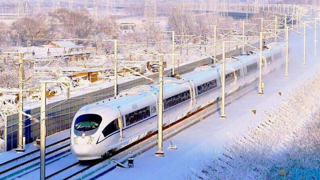 Китай разработал спецпоезд для зимних ОИ-2022