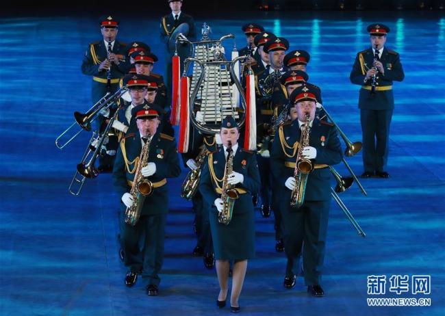 В Пекине открылся 5-й Фестиваль военных оркестров стран ШОС "Труба мира-2018"