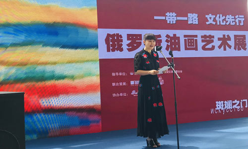 В Пекине успешно состоялась выставка русской масляной живописи современных художников