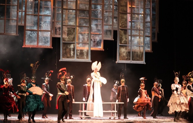 «Театр радости»: в Пекине прошел спектакль «Пиковая дама» по мотивам произведения А. С. Пушкина