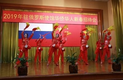 В посольстве КНР в РФ прошел новогодний прием
