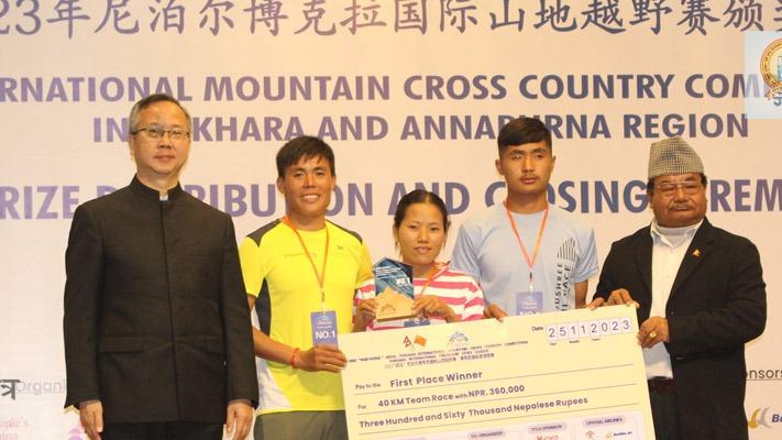 पोखरामा नेपाल–पोखरा अन्तर्राष्ट्रिय क्रस कन्ट्री दौड प्रतियोगिता, नेपाली धावकको दबदबा