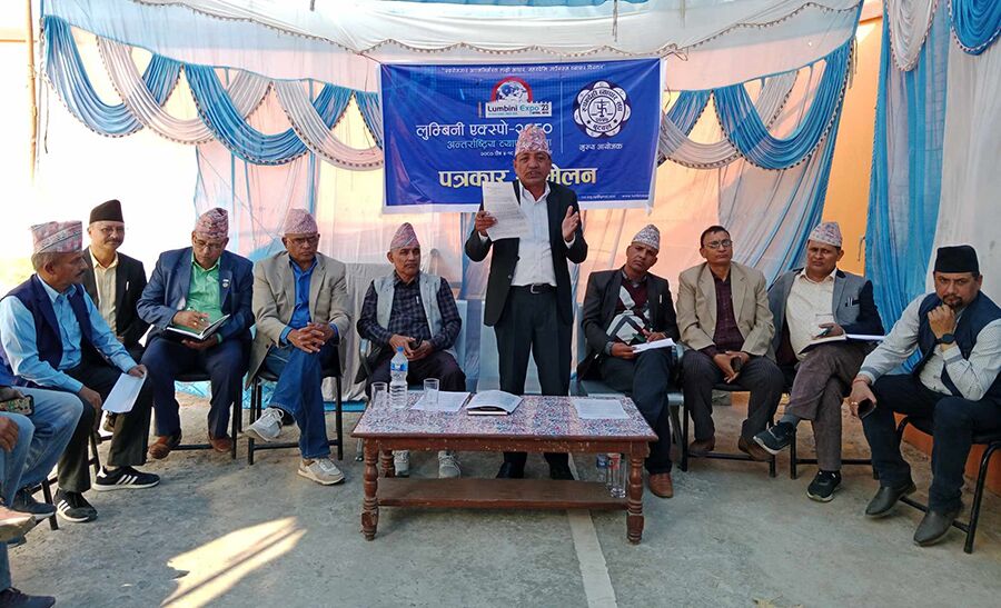 नेपालमा लुम्बिनी एक्स्पो अन्तर्राष्ट्रिय व्यापार मेलाको तयारी तीव्र