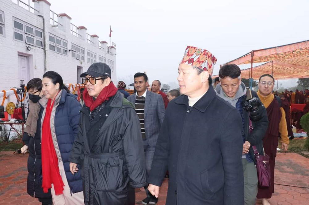 गत जनवरी महिनामा लुम्बिनी भ्रमण गर्ने पर्यटकको सङ्ख्या दोब्बरले वृद्धि