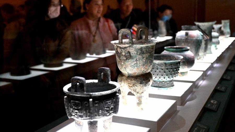 افتتاح ساختمان جدید موزه در سایت باستان‌شناسی «سلسله شانگ» + تصاویرا