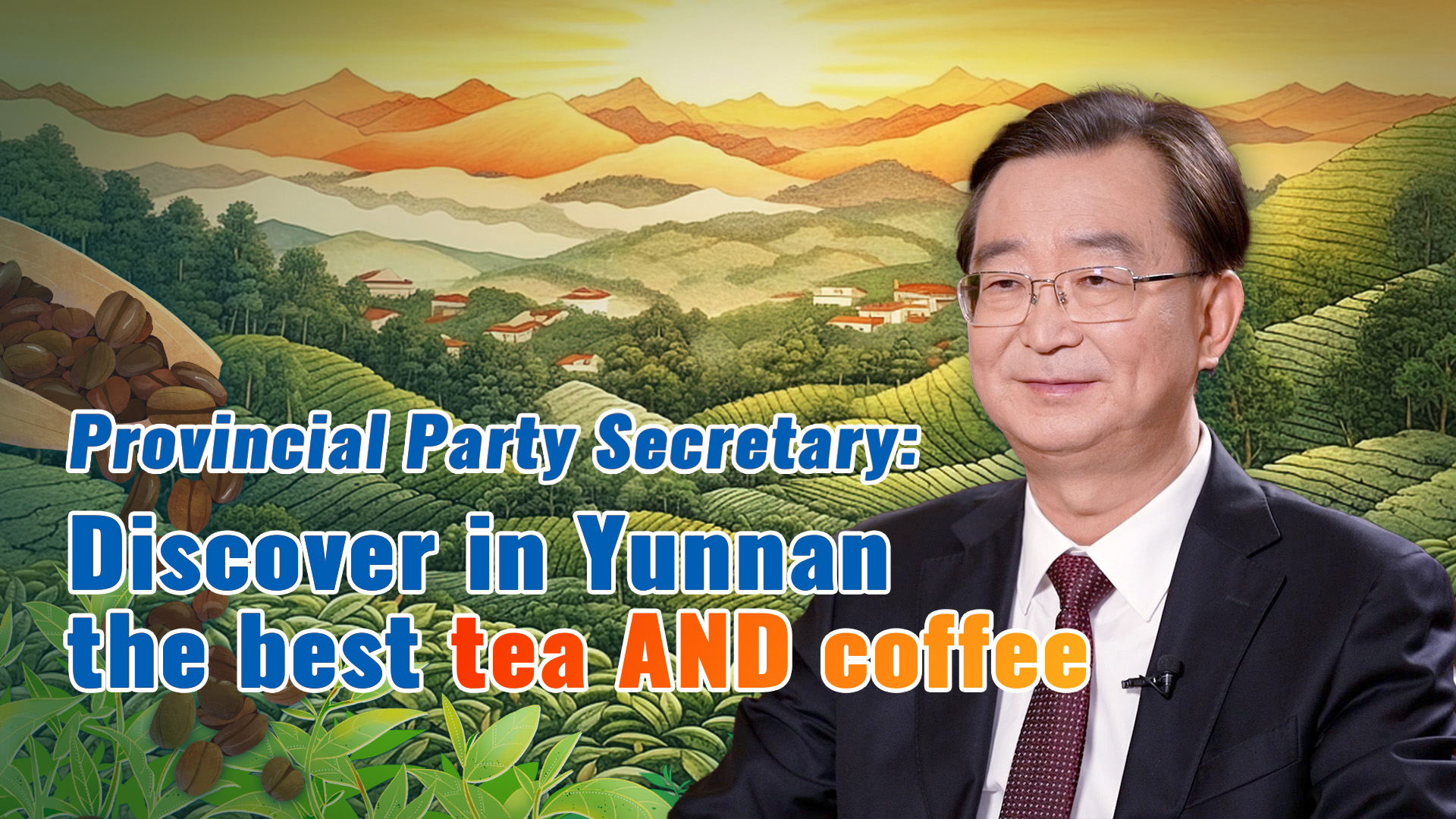 Yunnan Mempunyai Kopi dan Teh yang Sangat Bagus