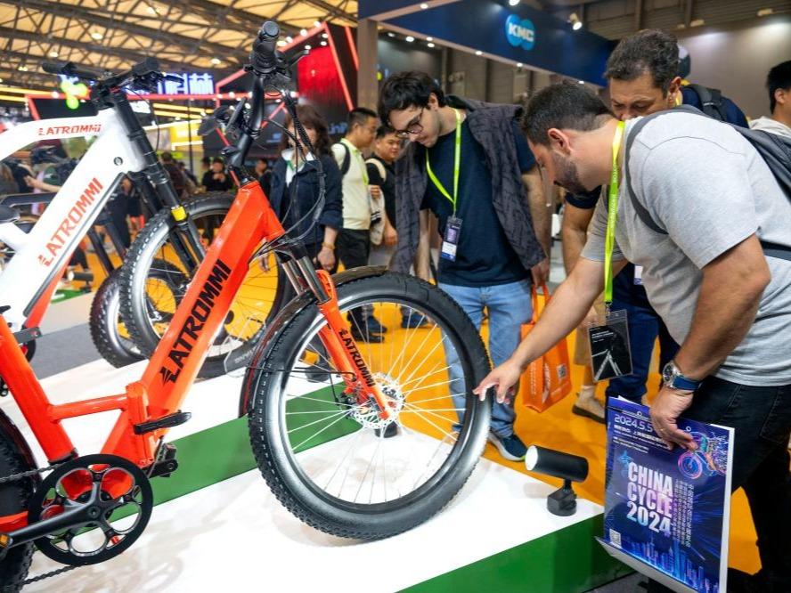 Pameran Basikal Antarabangsa China Buka Tirai