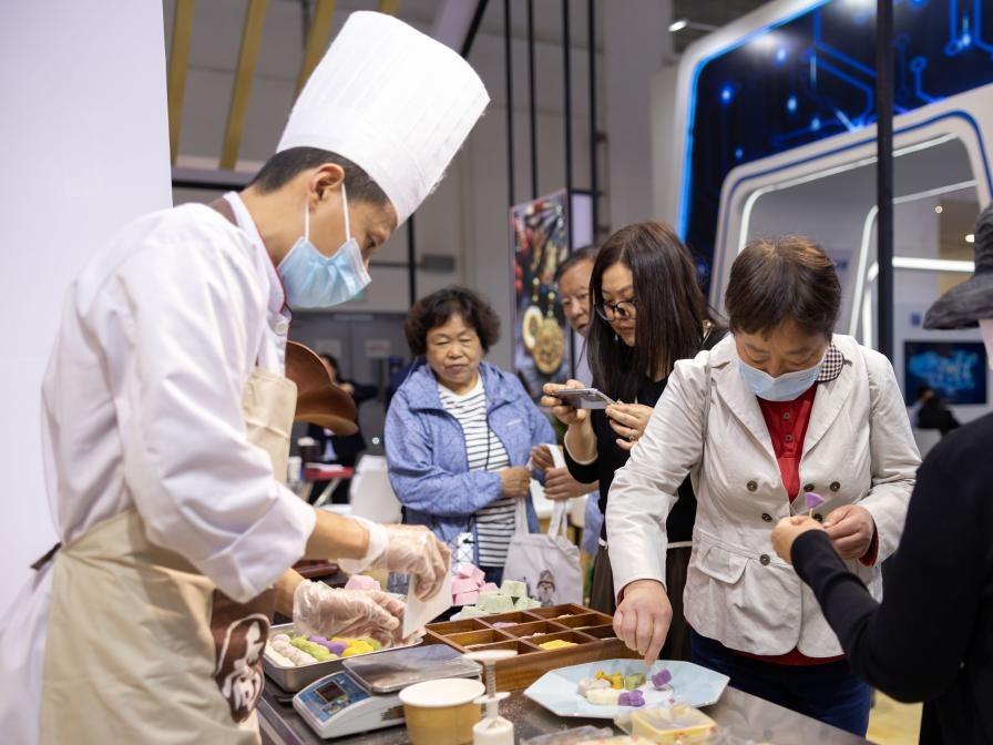 Ekspo Jenama China di Shanghai