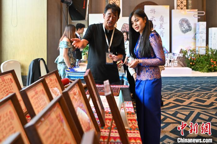 Aktiviti Pertukaran Budaya Pelancongan Yunnan China dengan Kemboja