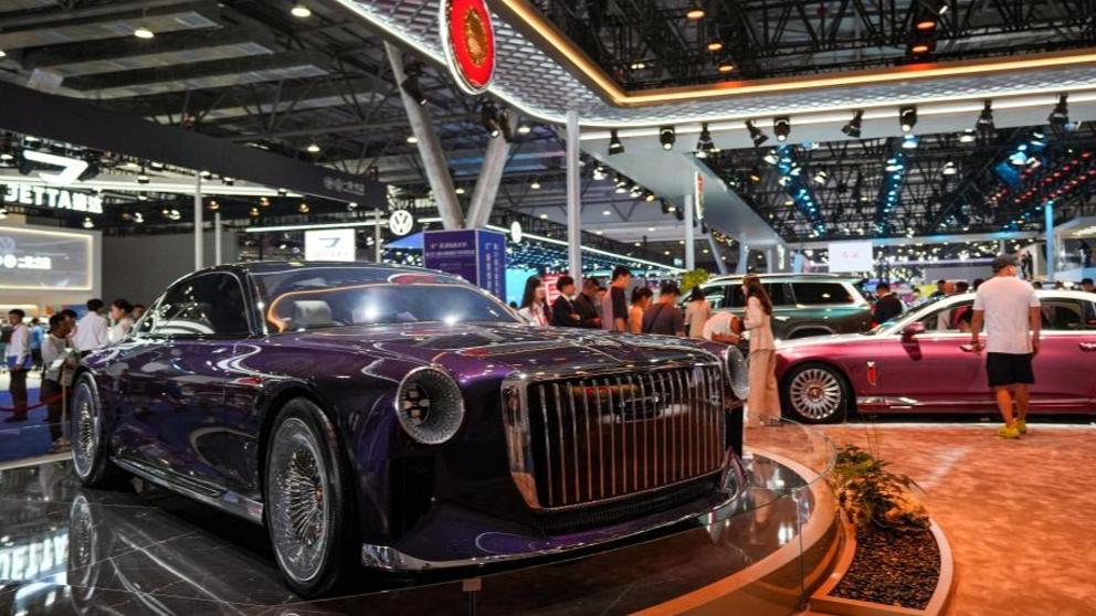 Ekspo Auto Antarabangsa Changchun Buka Tirai