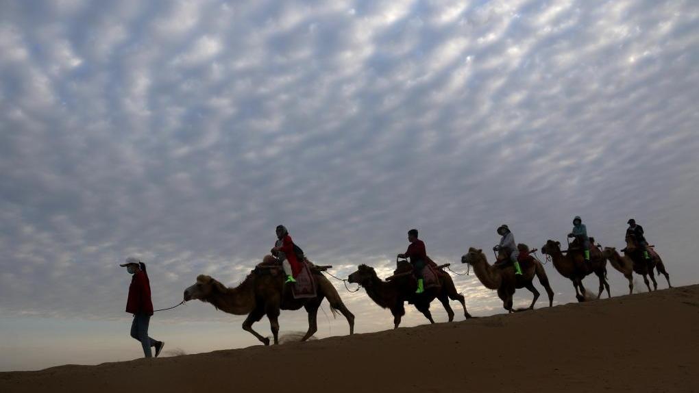 Ketibaan Pelancong di Dunhuang Catat 6 Juta Lebih