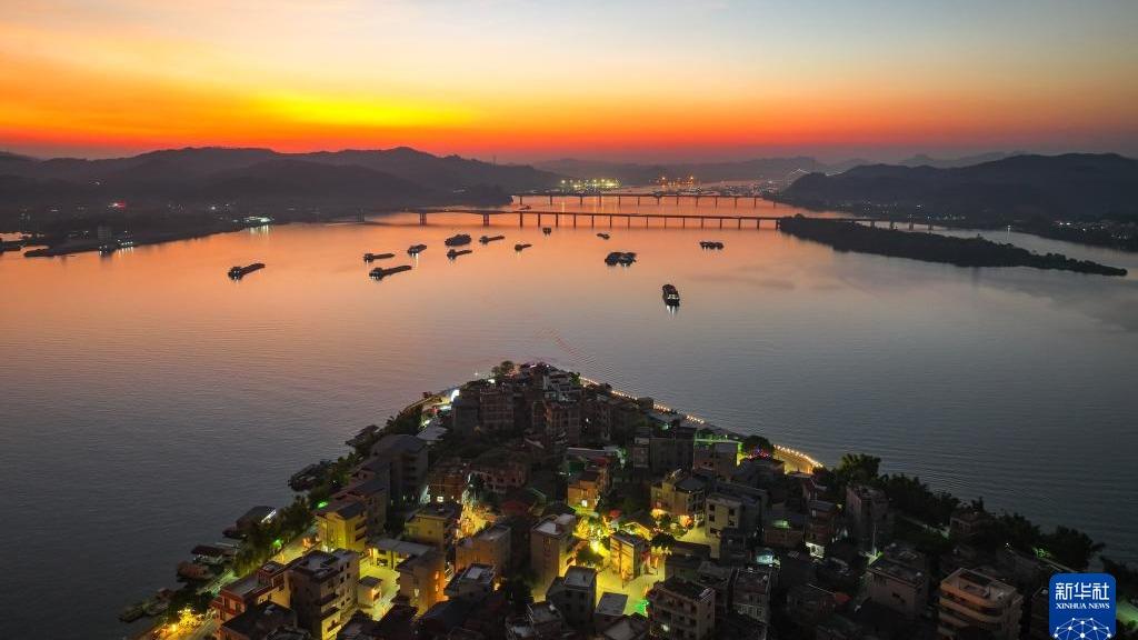 Kampung Sizhou yang Memukau