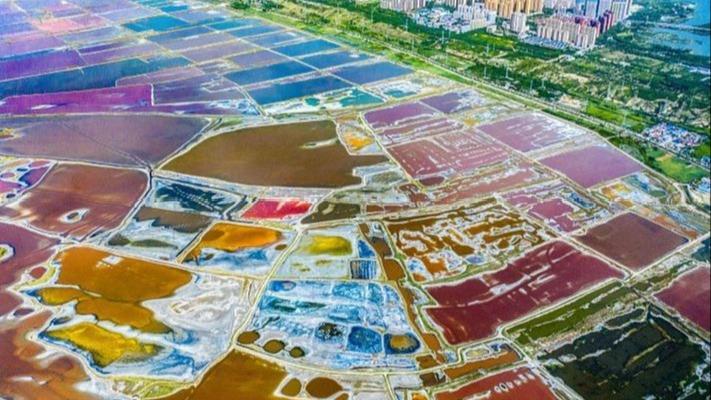 Tasik Garam Yuncheng Seindah Lukisan