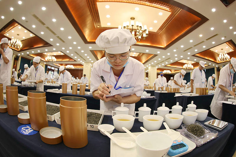 चीनी चाय बनाने के कौशल का होगा विश्व धरोहर के लिए आवेदन