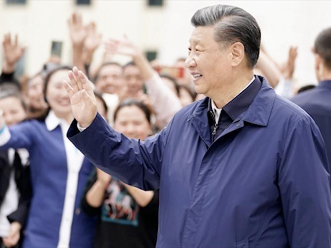 Berbakti Demi Rakyat: Xi Jinping