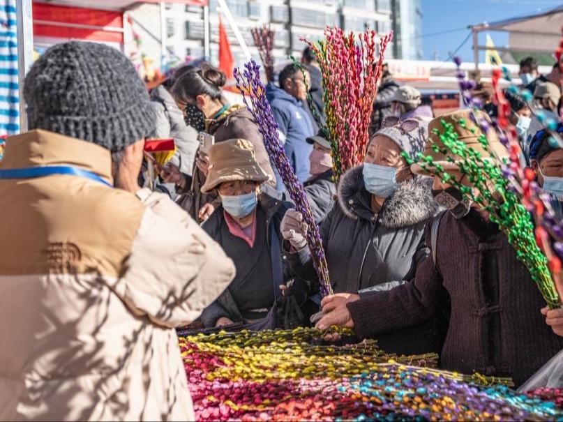 Suasana Sambutan Tahun Baharu Tibet yang Meriah