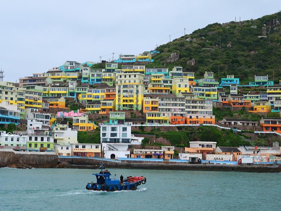 Pembinaan Kampung Nelayan dan Pulau yang Indah di Zhejiang